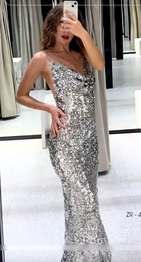 zara sequin maxi dress They're Here: The Best Zara Party Dresses of 2019