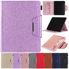 For Apple iPad 10.2" Air 5/4/3 Pro 10.5"/12.9" Mini 6/5/4 Wallet Card Case Cover