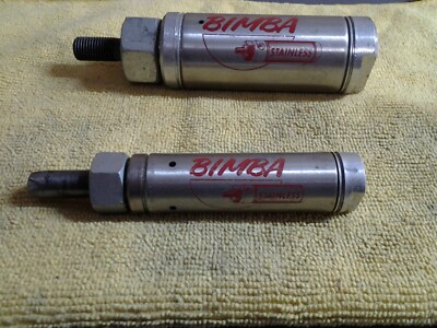 2 - Bimba #121 / D-116 RA Pneumatic Cylinders