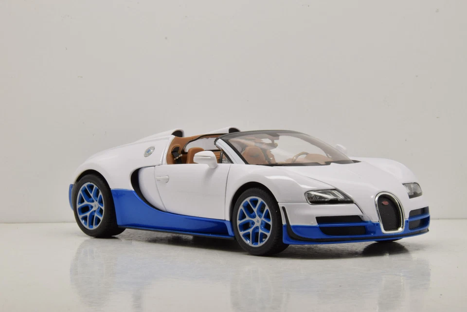 BUGATTI VEYRON 16.4 GRAND SPORT VITESSE 2012 RASTAR 1/18 ÉTAT NEUF BOITE - Photo 4/4