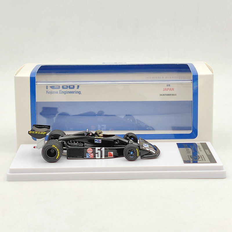405-129 京商 1/43 F1 Kojima KE007 #51 405-126 京商 1/43 F1 Kojima KE007 #51 - メルカリ