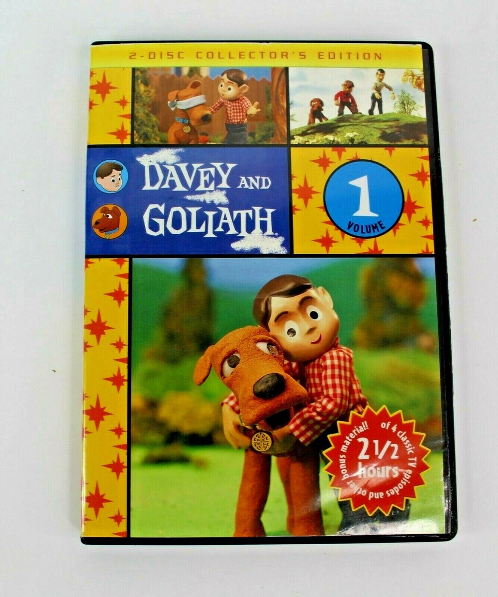 Davey And Goliath Animated Television Series Collectors Edition 2