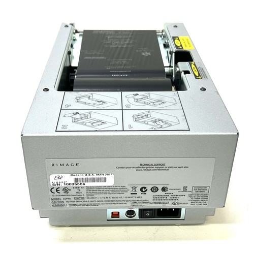 RIMAGE Prism III Model CDPR6 Thermal Transfer Printer for CD/DVD/Blu