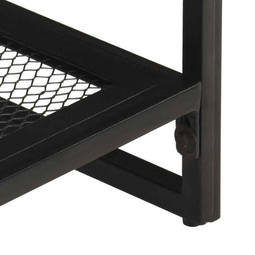 NNEVL Console Table 110x35x75 cm Solid Mango Wood - Picture 4 of 10