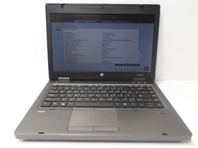 HP ProBook 6470b i5-3340m@ 2.70Ghz, 4 GB, 500 GB,  No OS