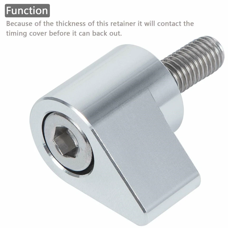 Tornillo de tapa de cabeza de enchufe retenedor pasador Billet Killer para Dodge D250 D350 89-93 Foto 2 de 4