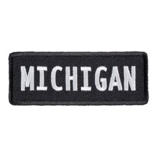 Michigan State Patch, United States of America Patches