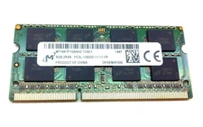 Dell 5748 So-Dimm Micron 8Gb 2Rx8 Memory PC3L-12800S-11-13 MT16KTF1G64HZ-1G6E1