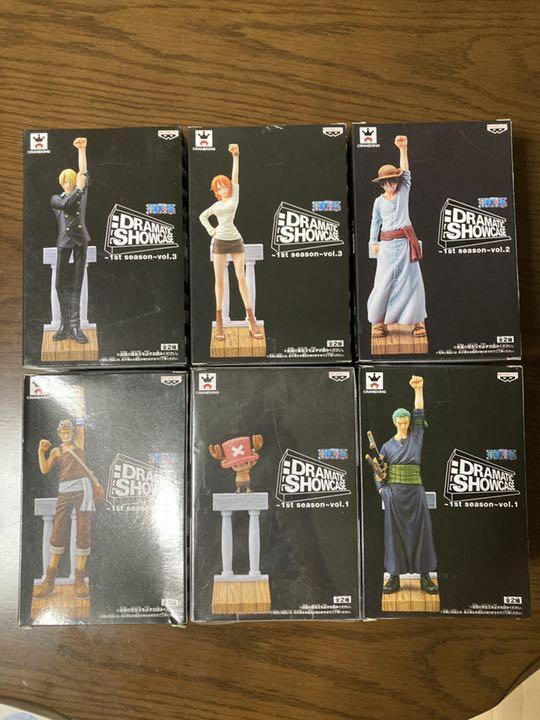 ワンピース DRAMATIC SHOWCASE ~1st Season~ One Piece DRAMATIC SHOWCASE 1st season vol.1 figures Full