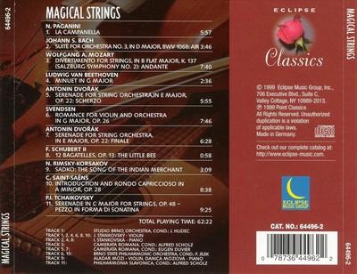 VARIOUS MAGICAL STRINGS NEW CD