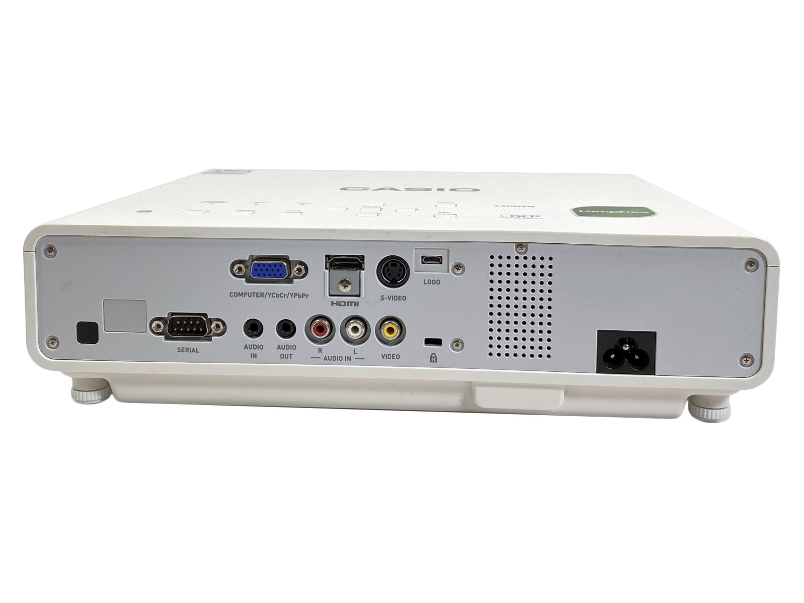 Casio XJ-M141 DLP Projector Laser/LED Hybrid Technology 2500 Lumens Full HD HDMI