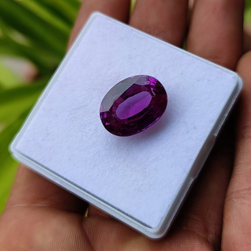 Natural 13.20 Ct Certified Loose Alexandrite Rare Gemstone - Picture 7 of 9