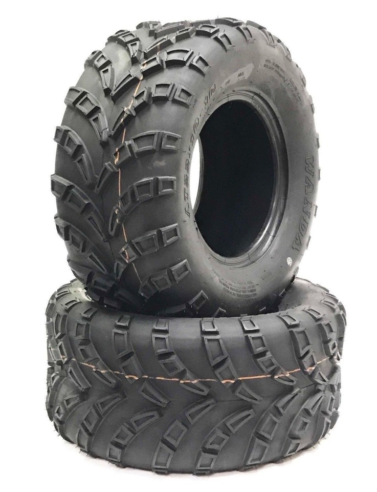 One New WANDA ATV Tires AT 22x10-10 22x10x10 6PR P3039 - 10260 Directional Mud