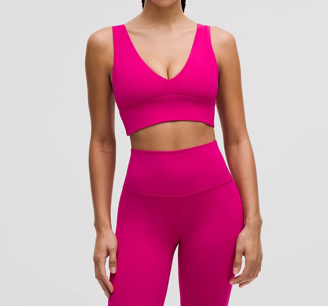【新品】lululemon Align V-Neck ブラトップ lululemon Align™ V-Neck Bra | Light Support, C/D Cup
