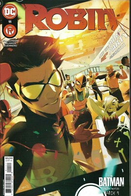 ROBIN (2021) #11 - New Bagged (S) 