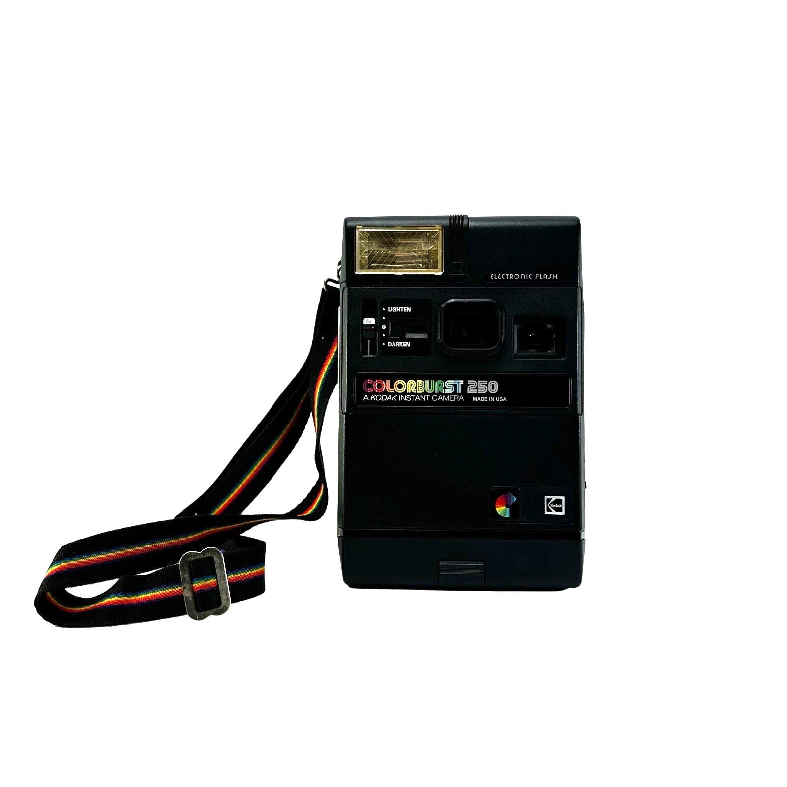 Kodak Camera Colorburst 250 Instant Camera USA With Film WORKS Electronic Flash-image
