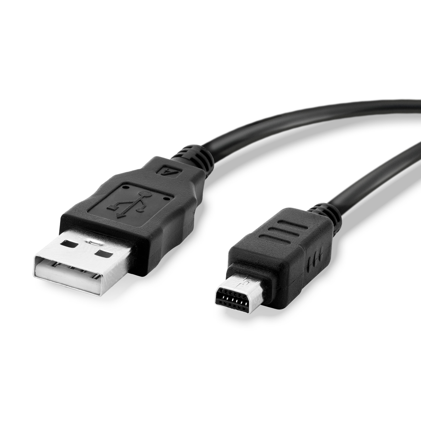 Cavo Dati USB Per Olympus Mju 1030 SW Sostituito: Olympus CB-USB5 / CB-USB6, Per Il Trasferimento Dei Dati Tra Fotocamera E Il PC - Foto 7