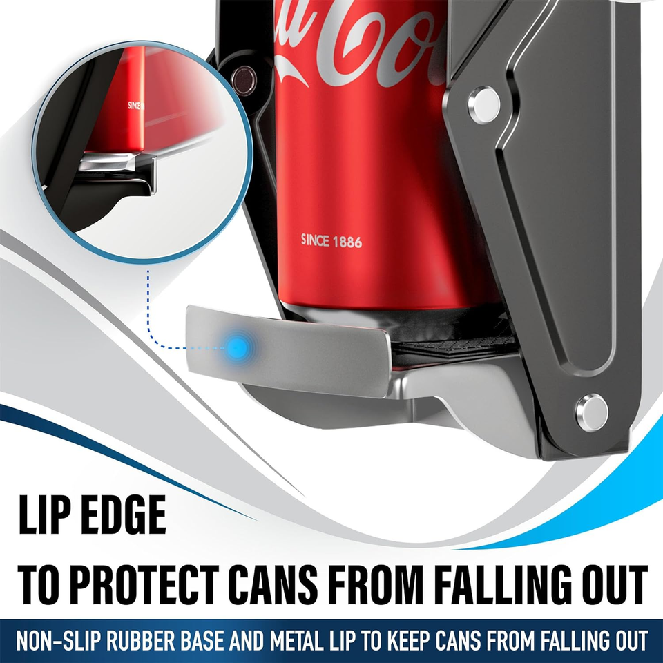 Can Crushers for Recycling 16 Oz Heavy Duty Aluminum Can Crusher Wall