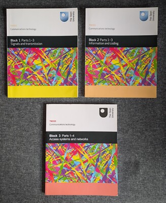 OPEN UNIVERSITY TM355 Kommunikationstechnik sehr guter Zustand