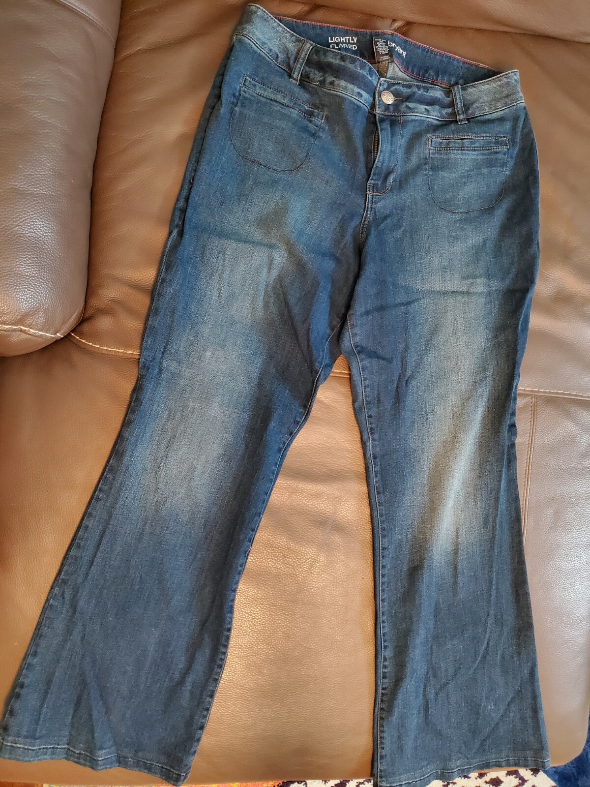 Lane bryant Women's Blue Stretch Jeans Size 16