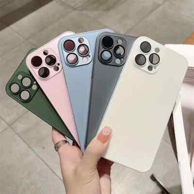 Magnetic Case For iPhone 15 13 12 11 14 Pro Max Plus Wireless Charging Silicone