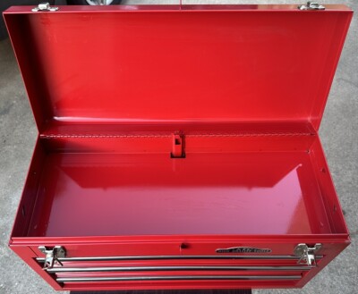 ? KTC Tool Box SKX0203 Red, 3 Drawers Great Condition, Imported 