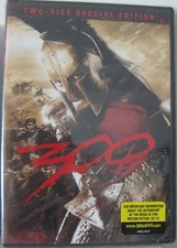 300 DVD 2007, 2-Disc Set, Special Edition GERARD BUTLER ZACK SNYDER NEW SEALED