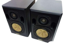 FOSTEX NF-1A Powered Nearfield Studio Monitor Speakers Good