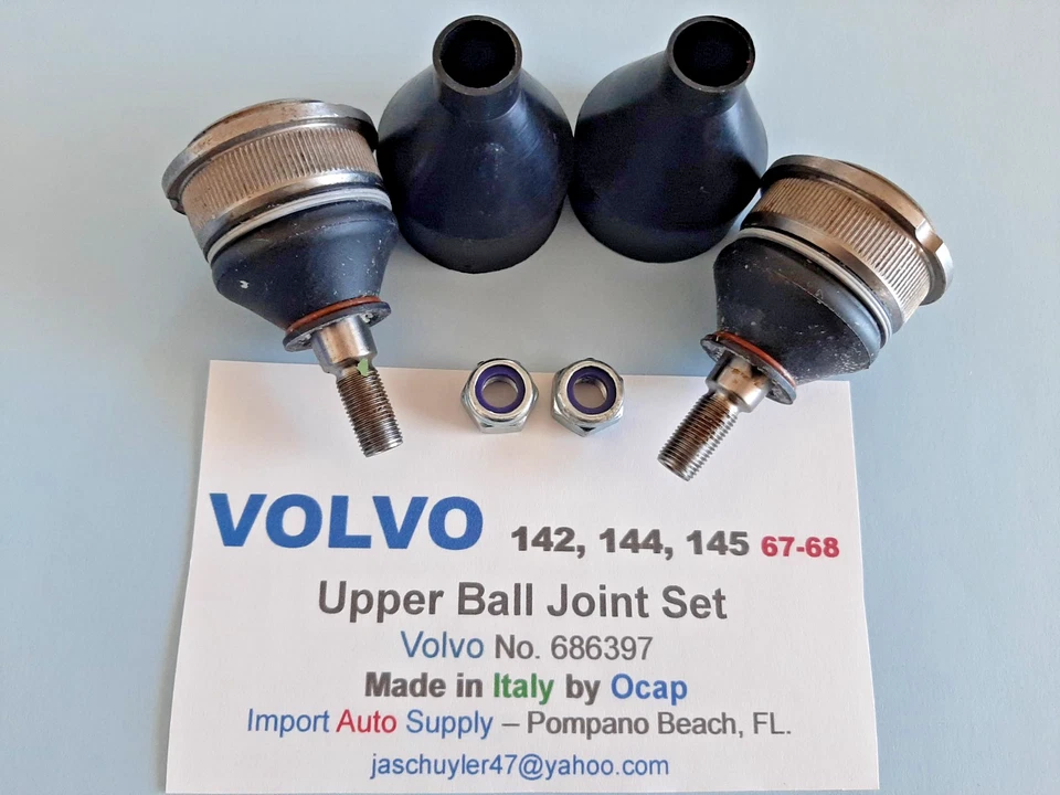 Juego de rótula superior Volvo 142.144.145 67-68. (686397 Ocap Italia) Foto 4 de 4