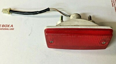 SUZUKI LT250R Quadracer Tail Light Assembly Working LT 250R Quadracer Quad Racer