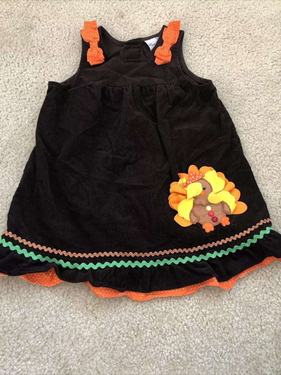 Thanksgiving clearance dress 2t