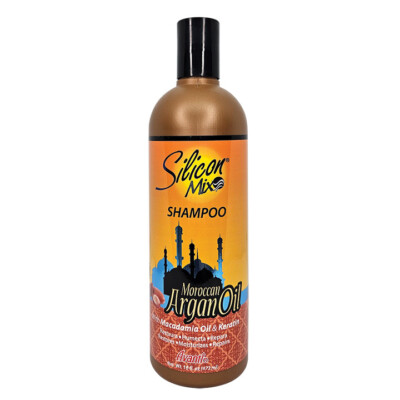 Silicon Mix Moroccan Argan Oil Shampoo 16 oz.