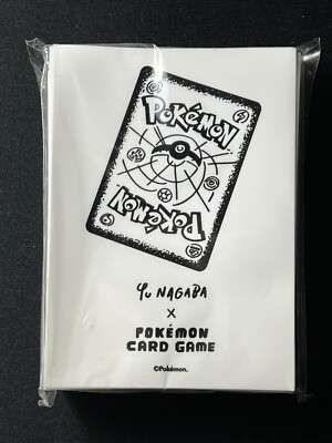 Yu Nagaba 64 Sleeves Japanese Pokemon Sealed FF36 | eBay