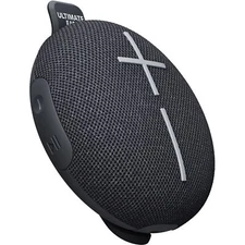 Ultimate Ears MINIROLL Ultra-Portable Waterproof Bluetooth Speaker (Black)