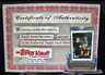 Topps Vault Proof Batman 1/1 Batman's Butler #1 Riddler COA 