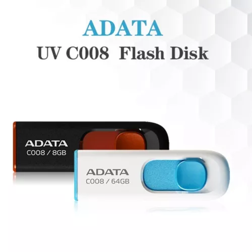 ADATA C008 USB 2.0 8GB-512GB Flash Drive Memory Thumb Stick Storage Device Lot