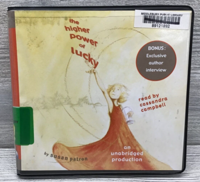 The Higher Power of Lucky by Susan Patron Unabridged Audio CD Book 