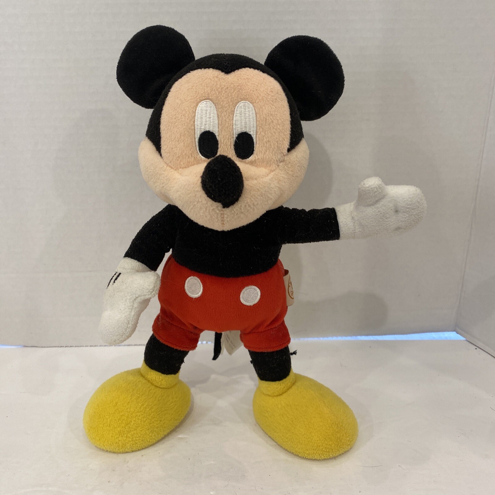 first mickey mouse plush