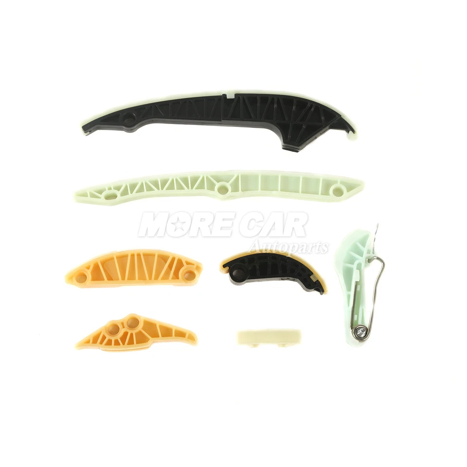 Kit de cadena de distribución bomba de agua de aceite apta para Audi A4 A5 A6 Q5 2012 2,0 L turboalimentado Foto 3 de 4