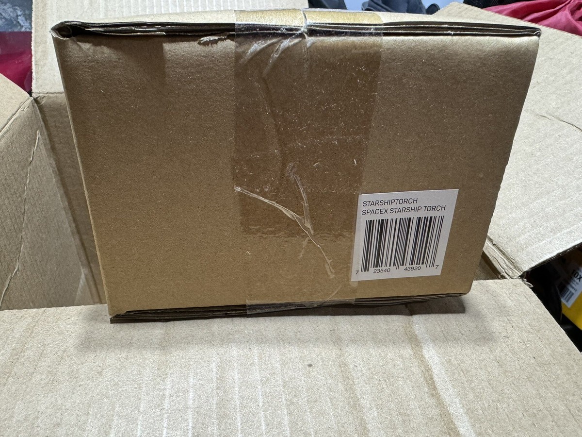 Tesla x SpaceX Starship Rocket Torch 1st Gen. PreSale Release