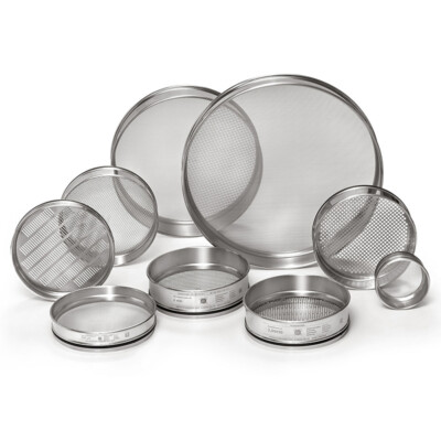 Standard Laboratory Test Sieve Filter mesh Screen mesh Sample sieve Soil sieve a