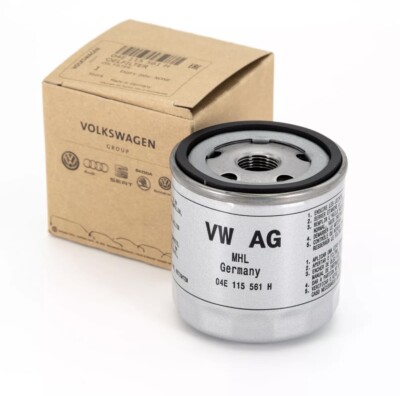 ORIGINAL VW Audi Seat Ölfilter GOLF 7 PASSAT B8 TOURAN 5T A3 1.0-1.5 04E115561H