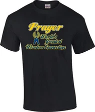 Christian Prayer World's Greatest Wireless Connection Religious T-Shirt