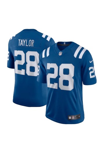 New Jonathan Taylor Indianapolis Colts Nike Game Player Jersey Men's 2022 NFL