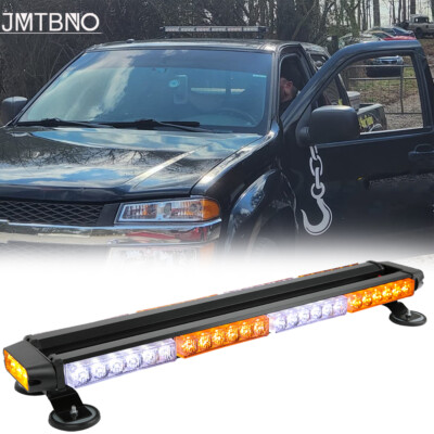 For Chevrolet Colorado 54 LED Emergency Warning Strobe Light Bar Traffic Advisor