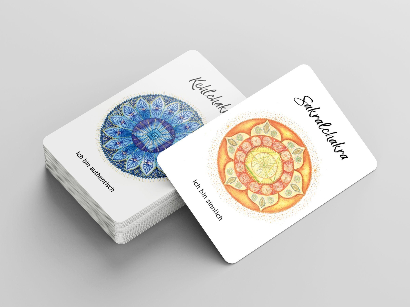 Thumbnail - Sandra Cammann | Chakra-weisheitskarten | Buch | Deutsch (2021) |