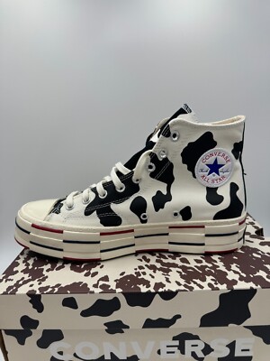 Converse x Brain Dead Chuck 70 Hi 'Cow Print' Shoes Men 9.5 EUR 43