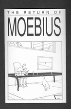 THE RETURN OF MOEBIUS UNION GALLERY PROMOTIONAL FLIER**1990**5.5 x 8.5**RARE**