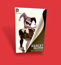 Batman Black & White: Harley Quinn 1st Ed. Statue Bruce Timm DC #2589/5200