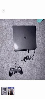 Sony PlayStation 4 Slim 500GB Black Console w/ DualShock 4, HDMI Wi-Fi 1080p